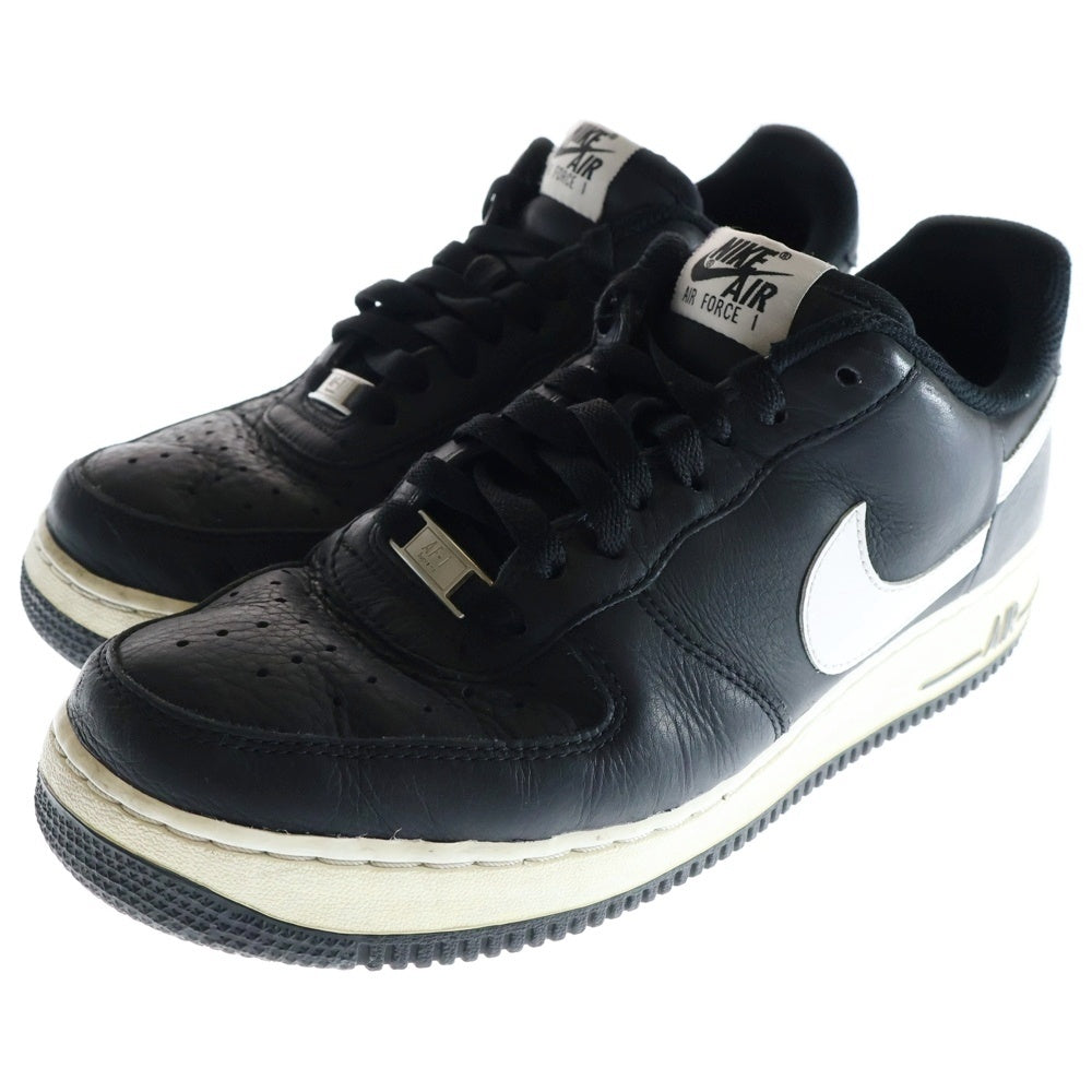 NIKE(ナイキ) ×SUPREME ×COMME des GARCONS AIR FORCE 1 AR7623-001 シュプリーム コムデギャルソン エアフォース 1 ローカットスニーカー ブラック/ホワイト US9/27.0cm