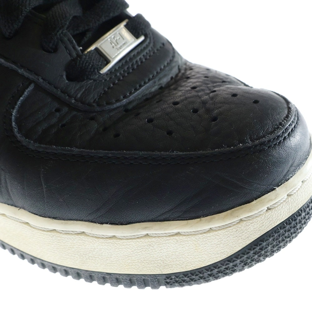 NIKE(ナイキ) ×SUPREME ×COMME des GARCONS AIR FORCE 1 AR7623-001 シュプリーム コムデギャルソン エアフォース 1 ローカットスニーカー ブラック/ホワイト US9/27.0cm
