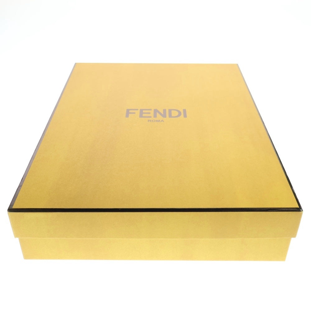 FENDI(フェンディ) ジッパーポケット コットン 半袖シャツ ホワイト FS1097 AN08