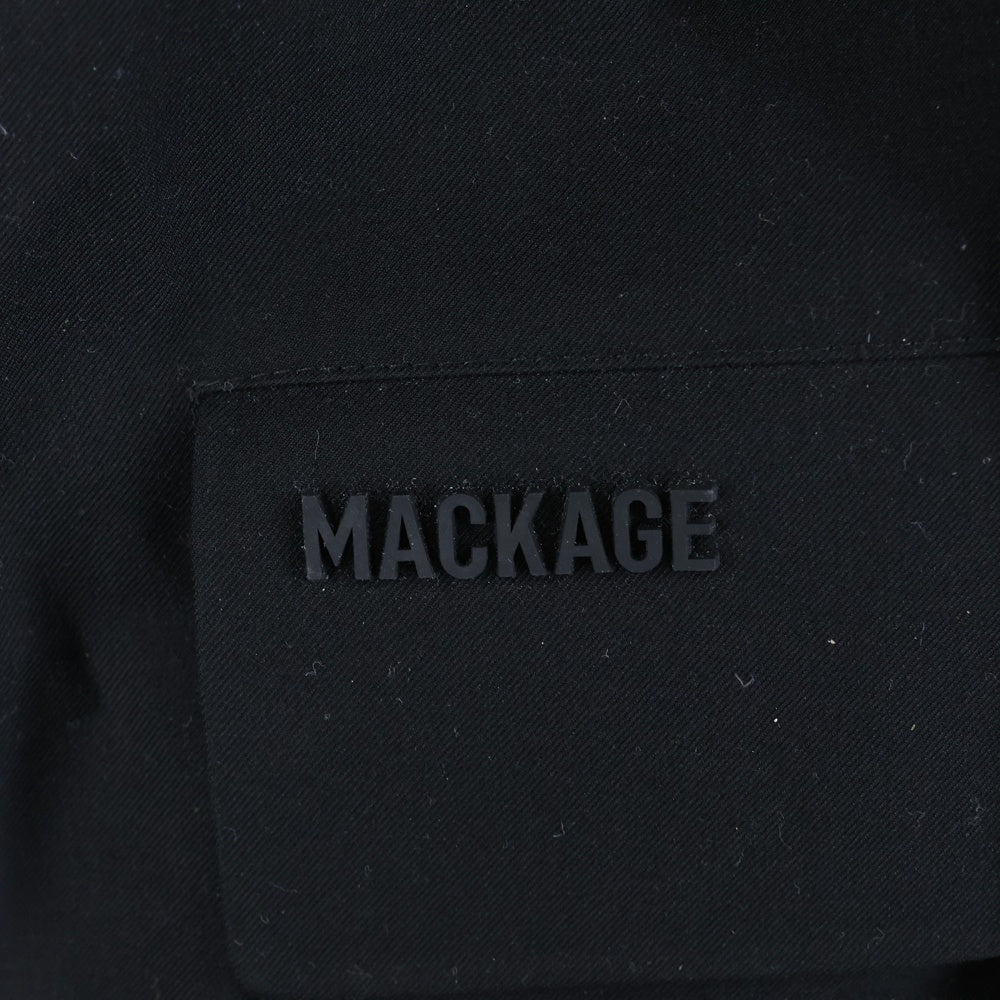 MACKAGE(マッカージュ) MATHIAS 10651604-5S ライナー付き レーヨン混 コート ブラック