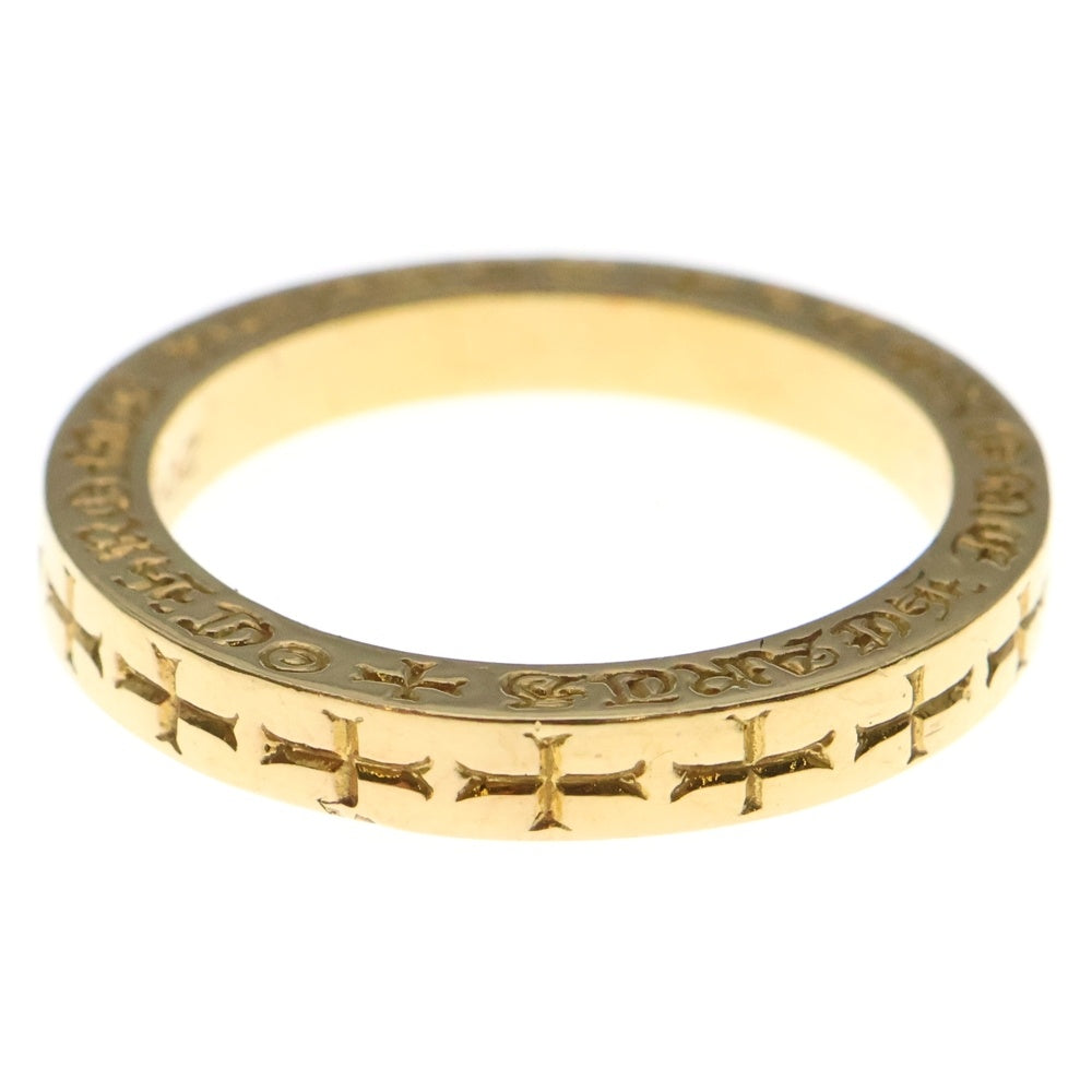 CHROME HEARTS(クロムハーツ) 22K 3mm SPACER FUCKYOU 3mmスペーサーファックユー ゴールドリング