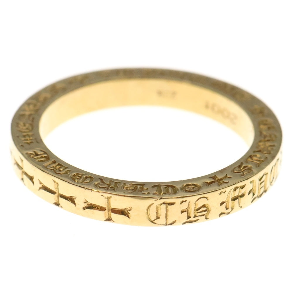 CHROME HEARTS(クロムハーツ) 22K 3mm SPACER FUCKYOU 3mmスペーサーファックユー ゴールドリング