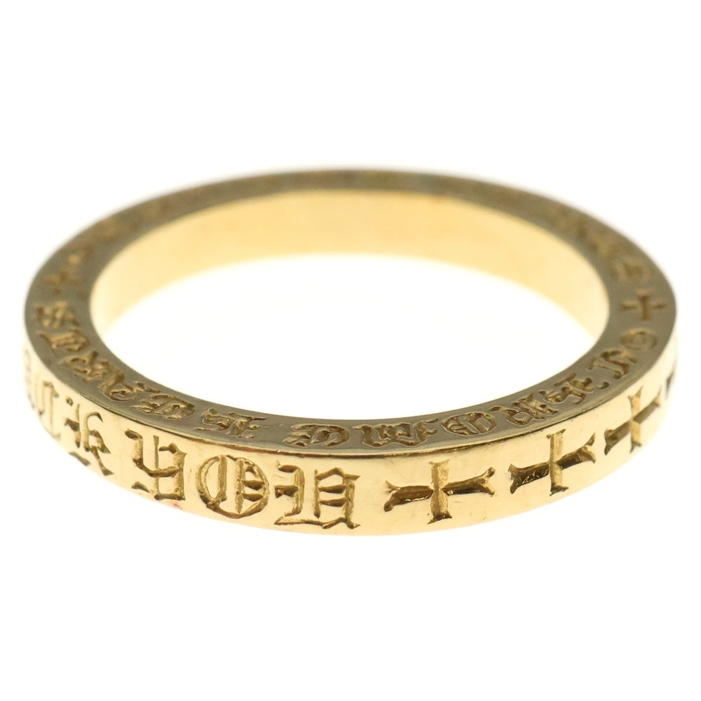 CHROME HEARTS(クロムハーツ) 22K 3mm SPACER FUCKYOU 3mmスペーサーファックユー ゴールドリング