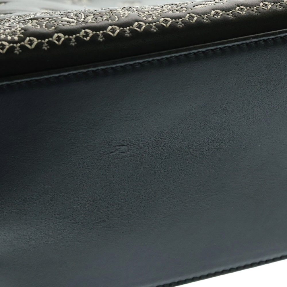 AMIRI(アミリ) MA PAISLEY HOBO CROSSBODY BAG ペイズリー クロスボディバッグ メッセンジャーベッグ ブラック