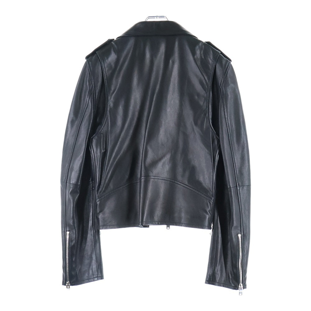 AMIRI(アミリ) 21AW Perfecto Suede Jacket スウェードレザー ダブルライダースジャケット ブラック MLJ014