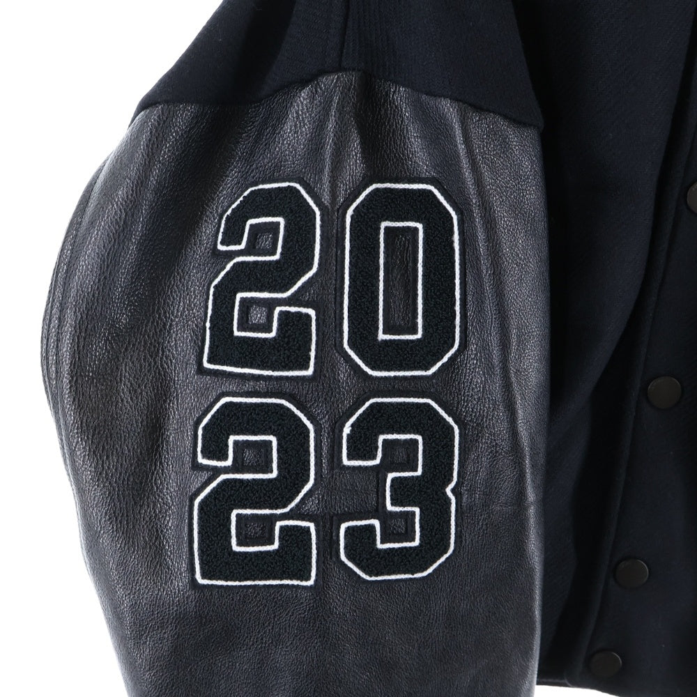 AMIRI(アミリ) Preemo Logo プリーモロゴボンバージャケット ブラック レディース ブラック