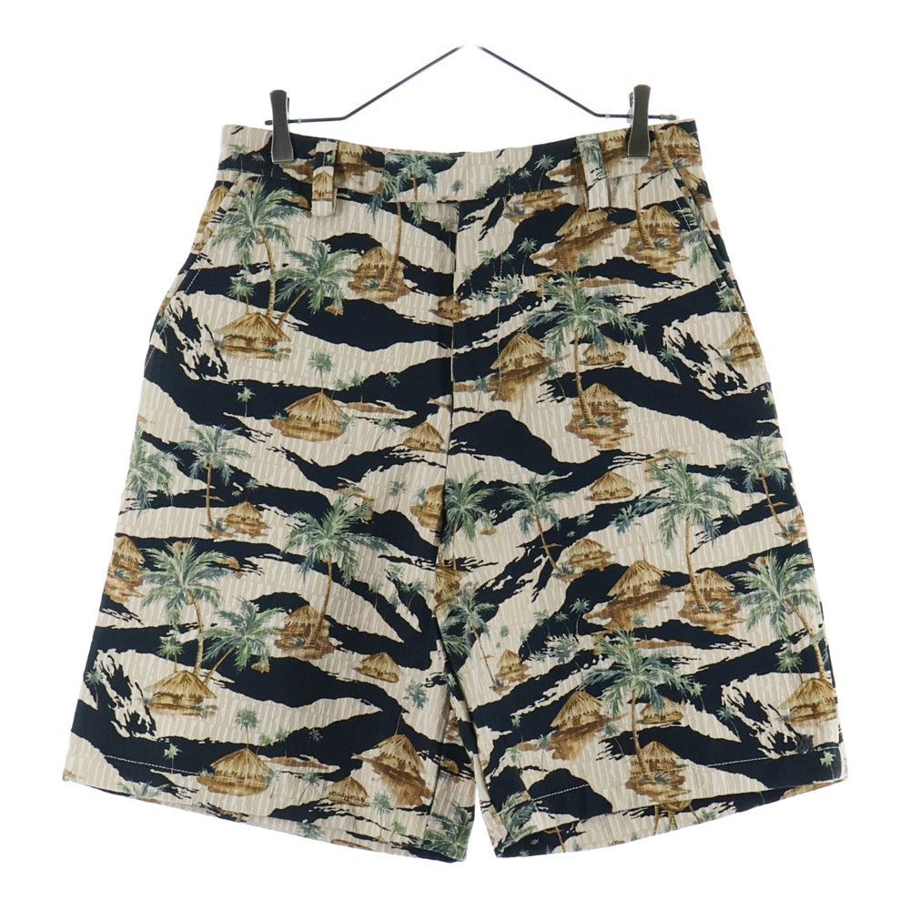 AMIRI(アミリ) Repeat Palm Shorts リピート パーム ショーツ ハーフパンツ マルチ