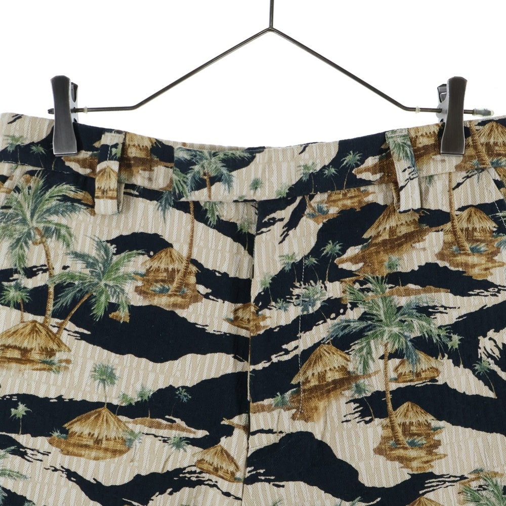 AMIRI(アミリ) Repeat Palm Shorts リピート パーム ショーツ ハーフパンツ マルチ
