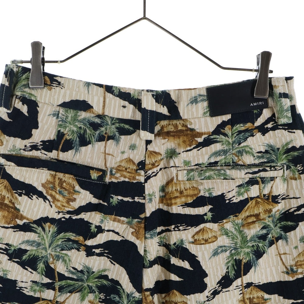 AMIRI(アミリ) Repeat Palm Shorts リピート パーム ショーツ ハーフパンツ マルチ