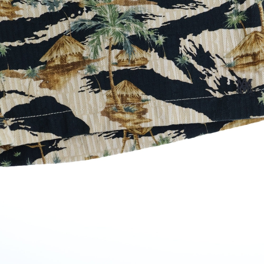 AMIRI(アミリ) Repeat Palm Shorts リピート パーム ショーツ ハーフパンツ マルチ