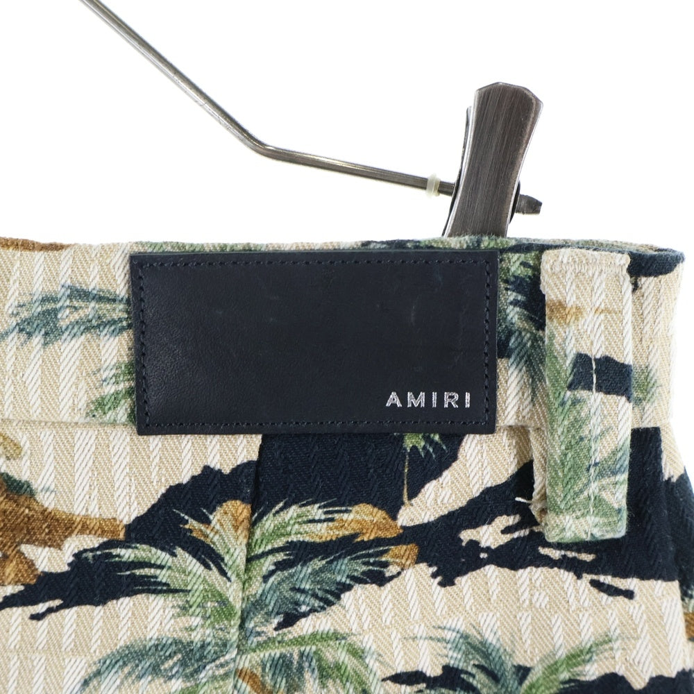 AMIRI(アミリ) Repeat Palm Shorts リピート パーム ショーツ ハーフパンツ マルチ