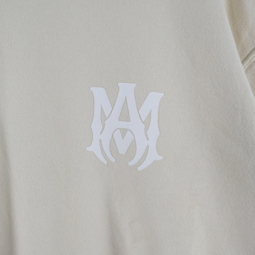 AMIRI(アミリ) MA CORE LOGO コアロゴ クルーネックスウェットトレーナー ベージュ