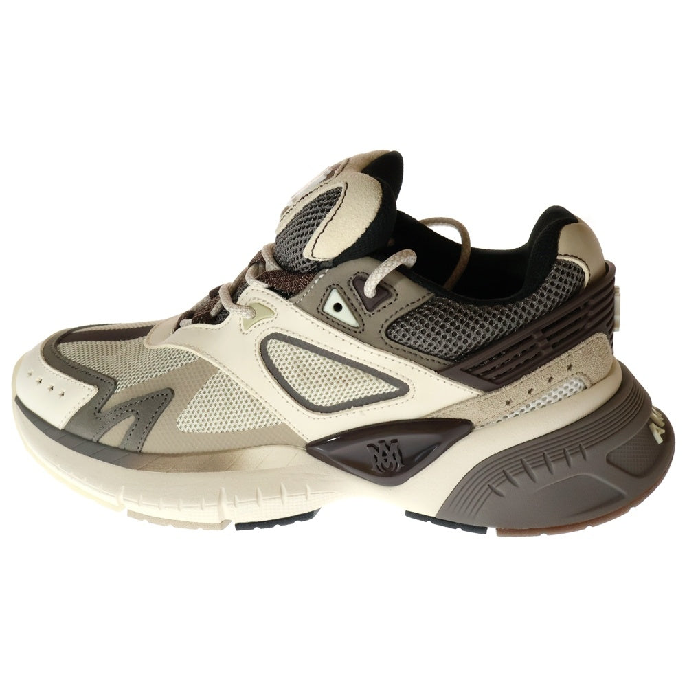 AMIRI(アミリ) MA RUNNER ローカットスニーカー ブラウン