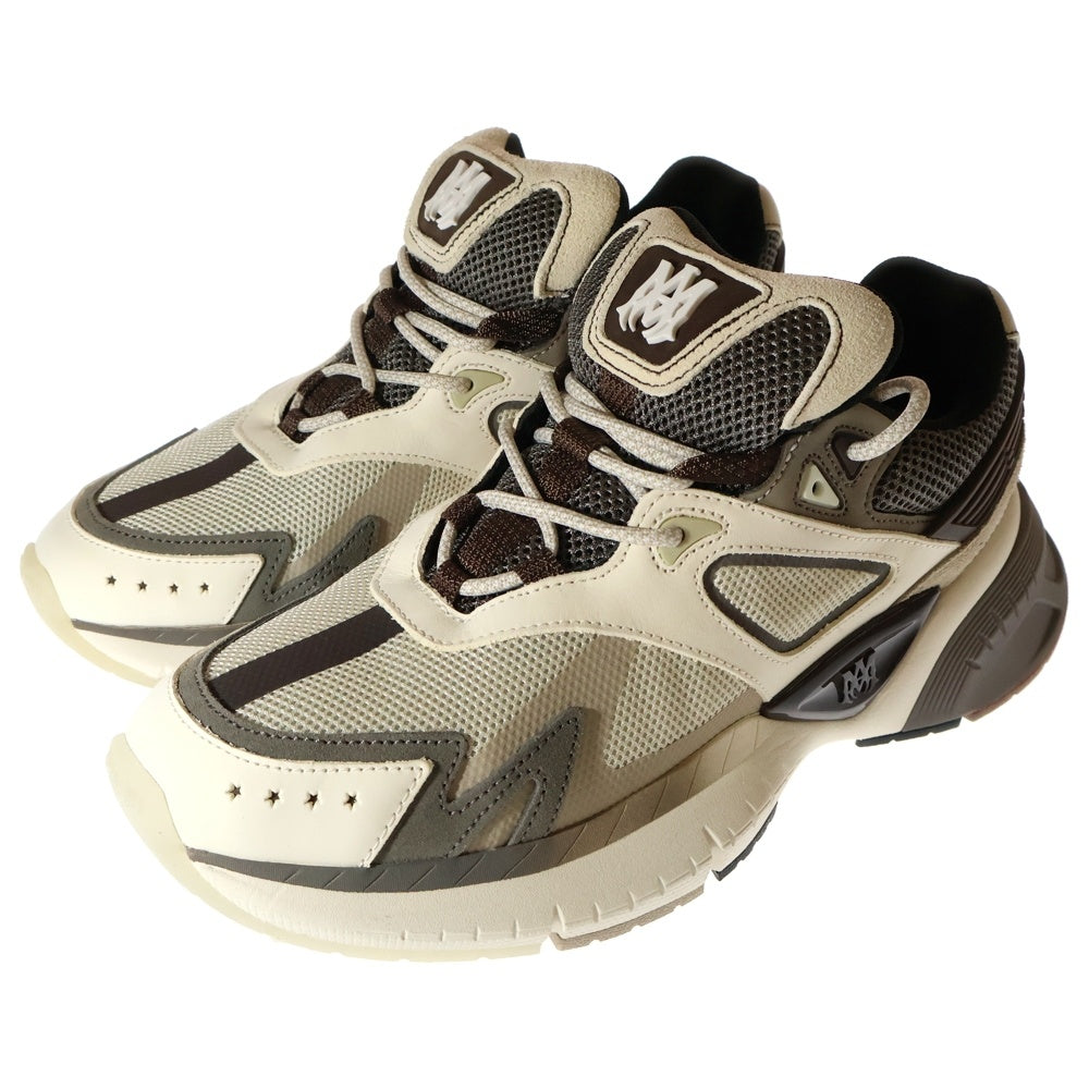 AMIRI(アミリ) MA RUNNER ローカットスニーカー ブラウン