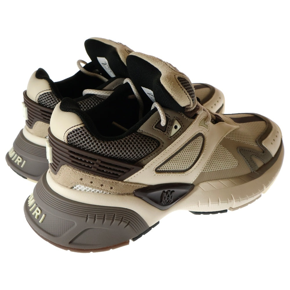 AMIRI(アミリ) MA RUNNER ローカットスニーカー ブラウン