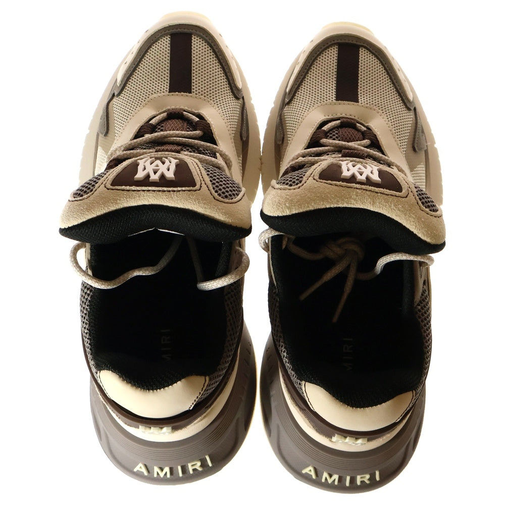 AMIRI(アミリ) MA RUNNER ローカットスニーカー ブラウン