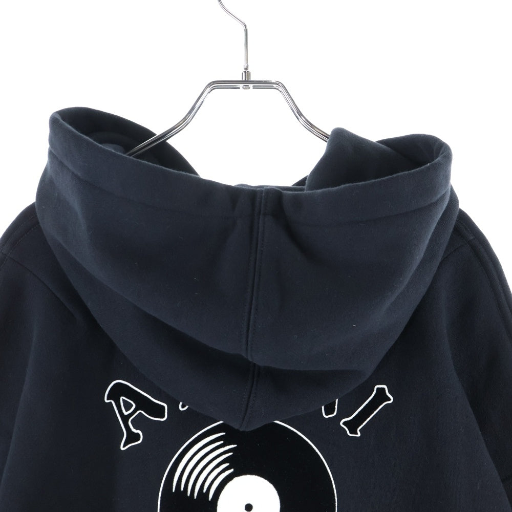 AMIRI(アミリ) Preemo Logo Hoodie プリーモロゴフーディー プルオーバーパーカー レディース ブラック