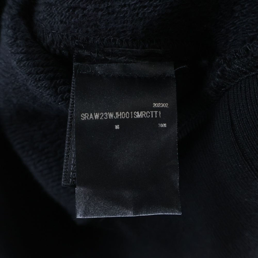 AMIRI(アミリ) Preemo Logo Hoodie プリーモロゴフーディー プルオーバーパーカー レディース ブラック