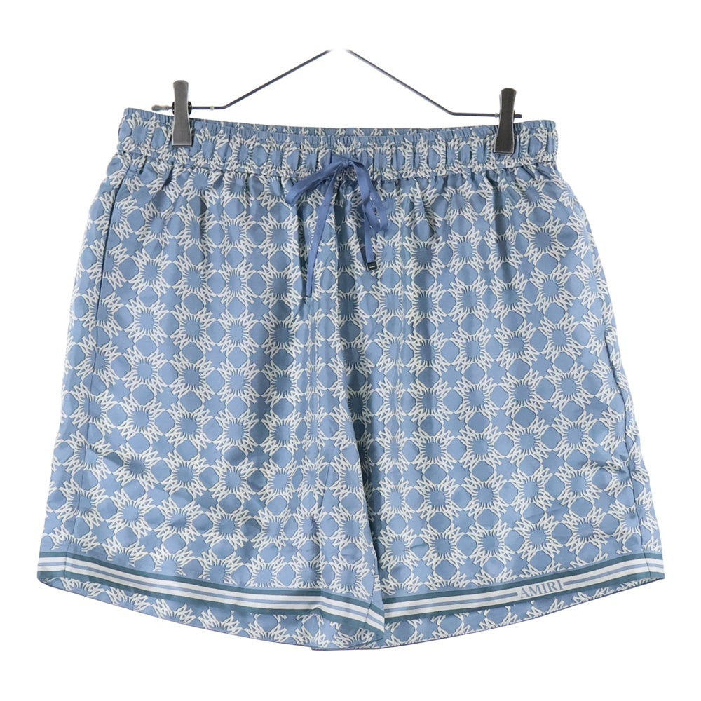 AMIRI(アミリ) MA クアッド レーヨン ショーツ ハーフパンツ ブルー