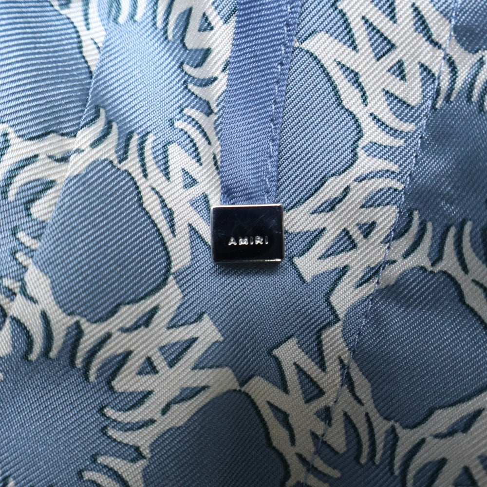 AMIRI(アミリ) MA クアッド レーヨン ショーツ ハーフパンツ ブルー