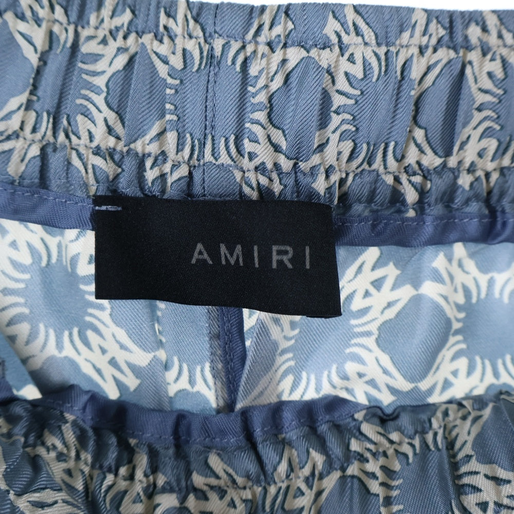 AMIRI(アミリ) MA クアッド レーヨン ショーツ ハーフパンツ ブルー