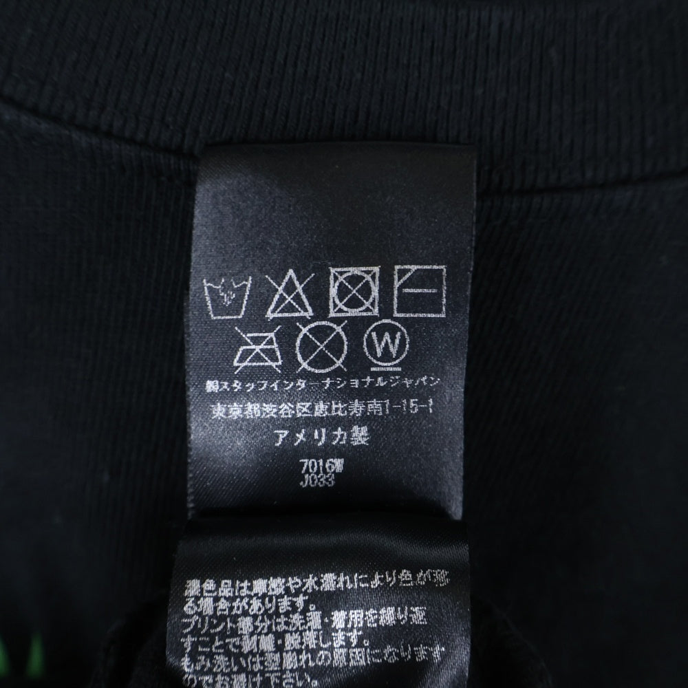 AMIRI(アミリ) エンジェルプリント 半袖Tシャツ カットソー ブラック