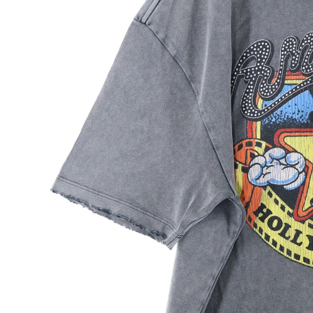 AMIRI(アミリ) ヴィンテージ加工 ミスターハリウッド 半袖Tシャツ