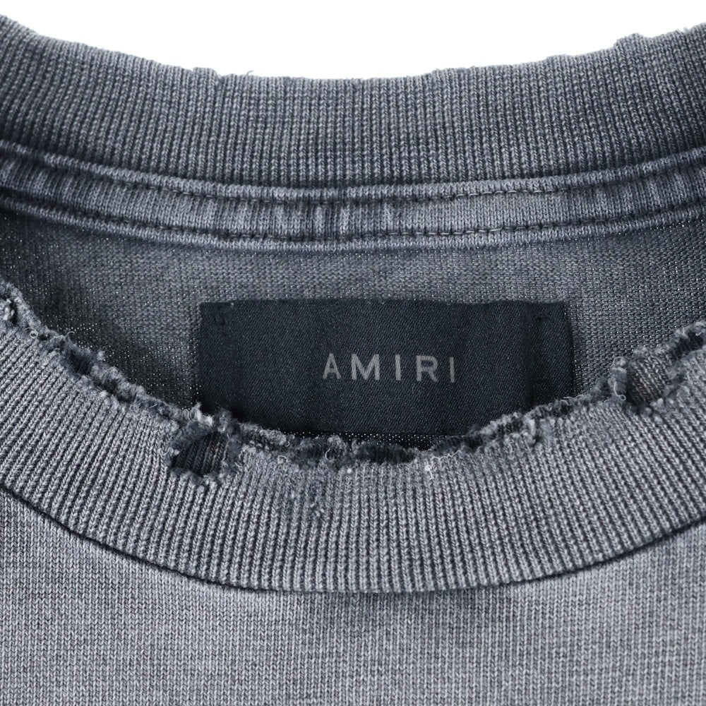 AMIRI(アミリ) ヴィンテージ加工 ミスターハリウッド 半袖Tシャツ