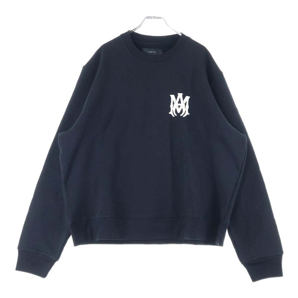 AMIRI(アミリ) MA CORE LOGO コアロゴ クルーネックスウェットトレーナー ブラック