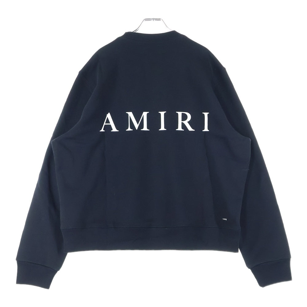 AMIRI(アミリ) MA CORE LOGO コアロゴ クルーネックスウェットトレーナー ブラック