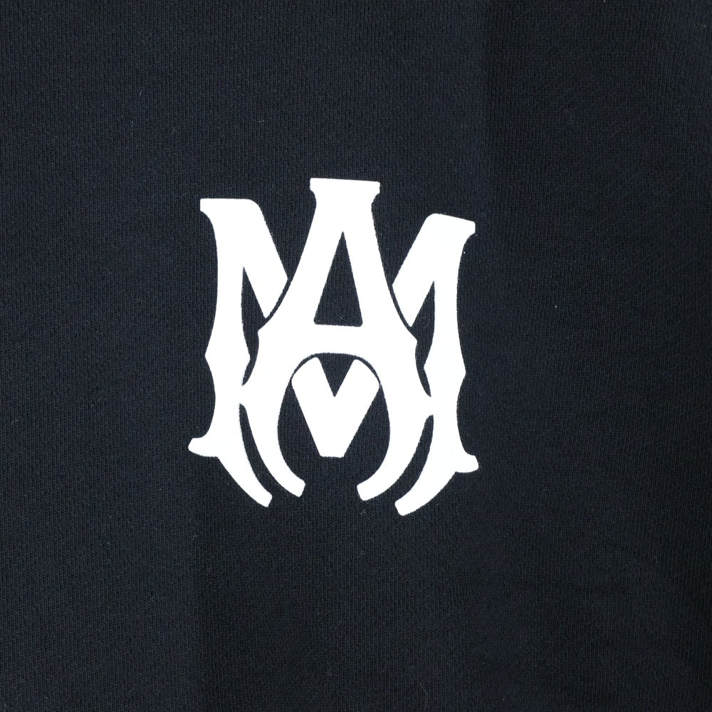 AMIRI(アミリ) MA CORE LOGO コアロゴ クルーネックスウェットトレーナー ブラック