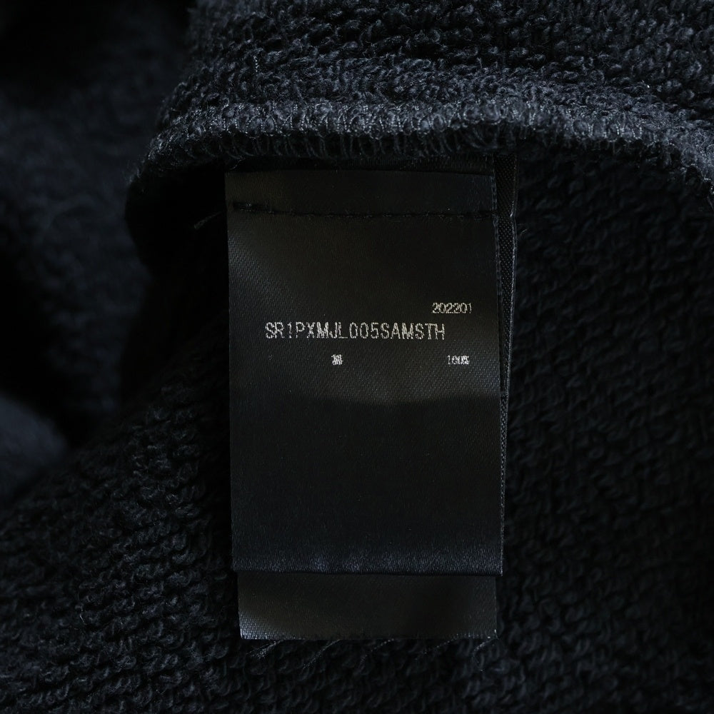 AMIRI(アミリ) MA CORE LOGO コアロゴ クルーネックスウェットトレーナー ブラック