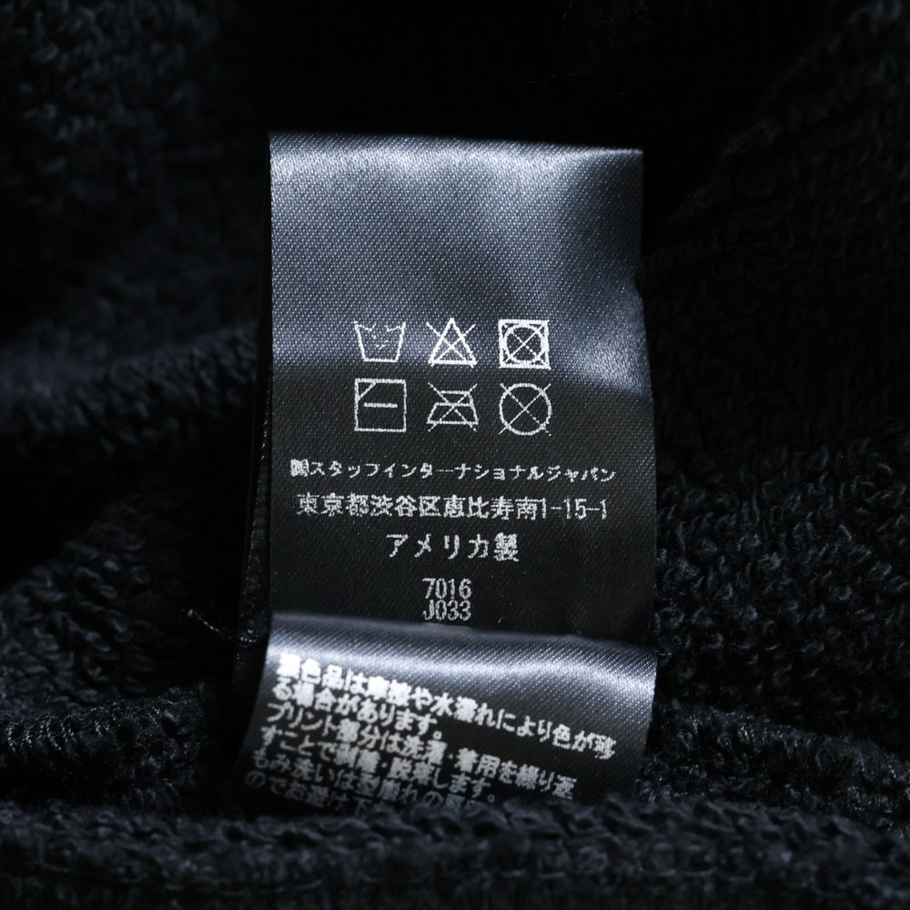 AMIRI(アミリ) MA CORE LOGO コアロゴ クルーネックスウェットトレーナー ブラック