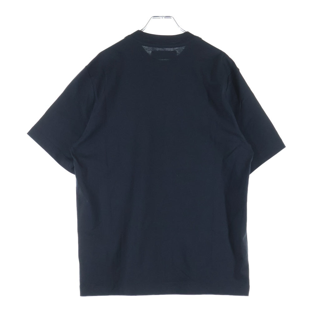 AMIRI(アミリ) パーム ツリー プリント ラメ加工 半袖Tシャツ ブラック
