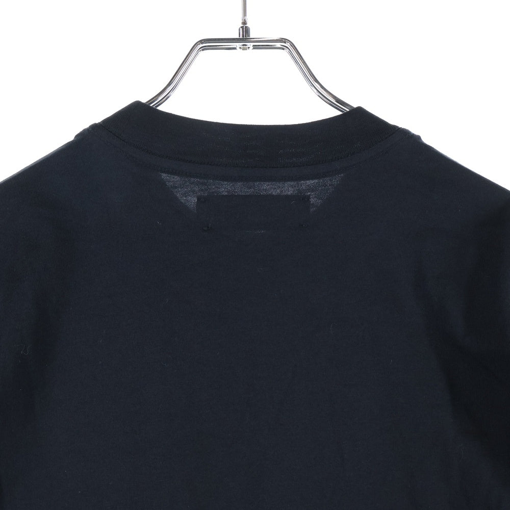 AMIRI(アミリ) パーム ツリー プリント ラメ加工 半袖Tシャツ ブラック