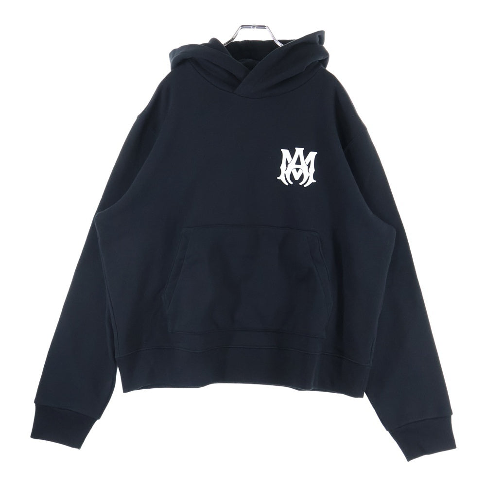 AMIRI(アミリ) MA CORE LOGO HOODIE コアロゴ スウェット プルオーバーパーカー ブラック