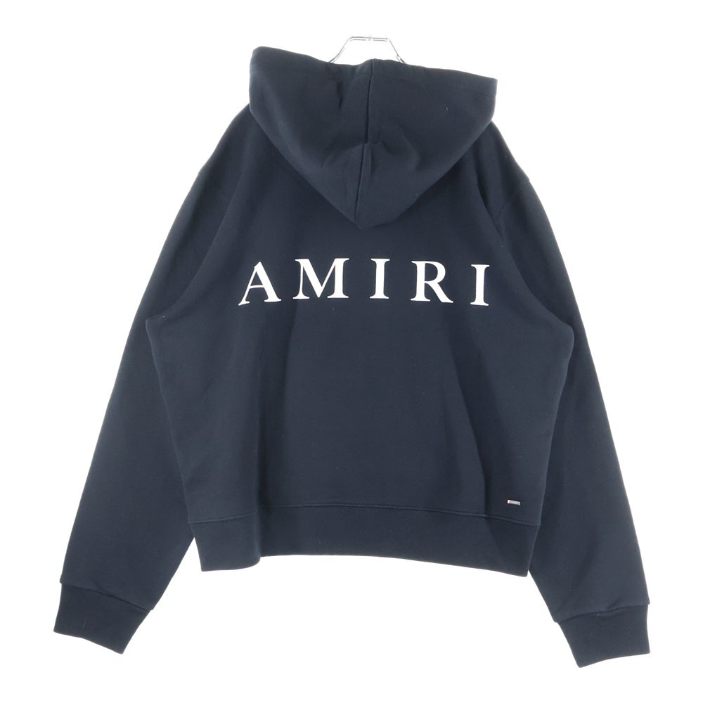 AMIRI(アミリ) MA CORE LOGO HOODIE コアロゴ スウェット プルオーバーパーカー ブラック
