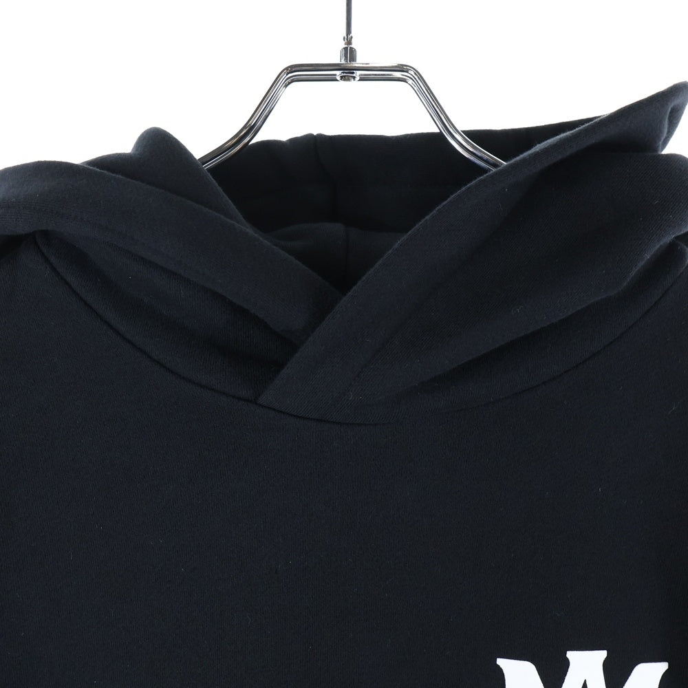 AMIRI(アミリ) MA CORE LOGO HOODIE コアロゴ スウェット プルオーバーパーカー ブラック