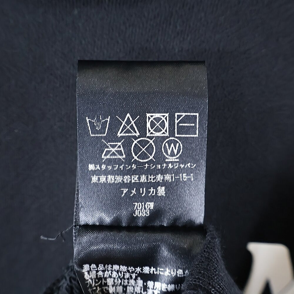 AMIRI(アミリ) MA CORE LOGO HOODIE コアロゴ スウェット プルオーバーパーカー ブラック