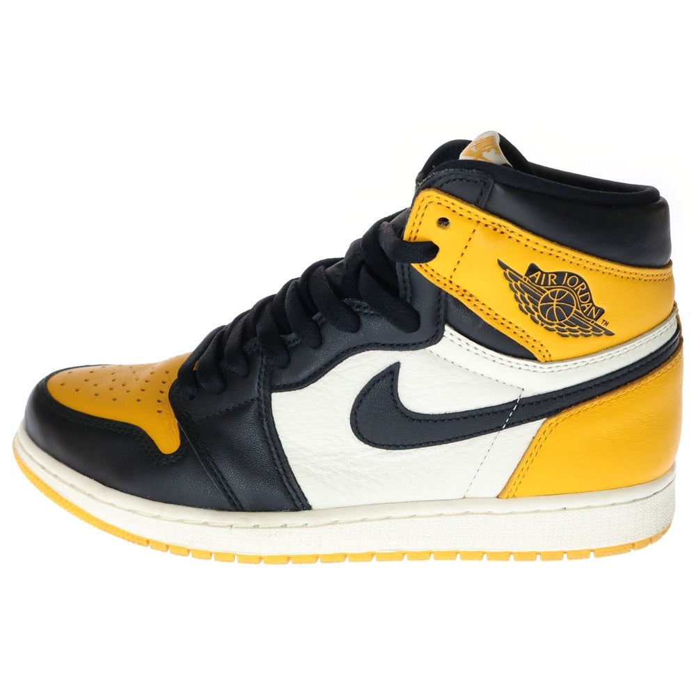 NIKE(ナイキ) AIR JORDAN 1 RETRO HIGH OG Taxi 555088-711 エアジョーダン1 タクシー ハイカットスニーカー イエロー/ブラック US10/28cm