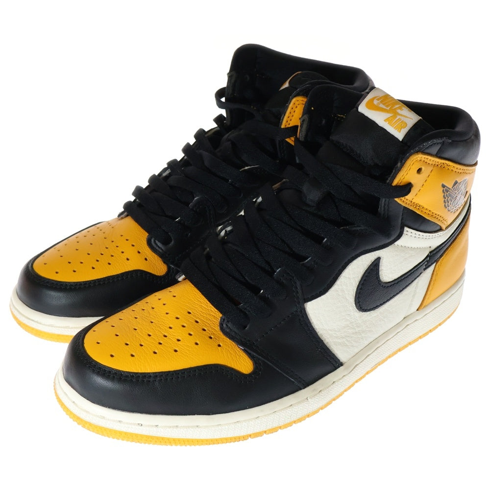 NIKE(ナイキ) AIR JORDAN 1 RETRO HIGH OG Taxi 555088-711 エアジョーダン1 タクシー ハイカットスニーカー イエロー/ブラック US10/28cm