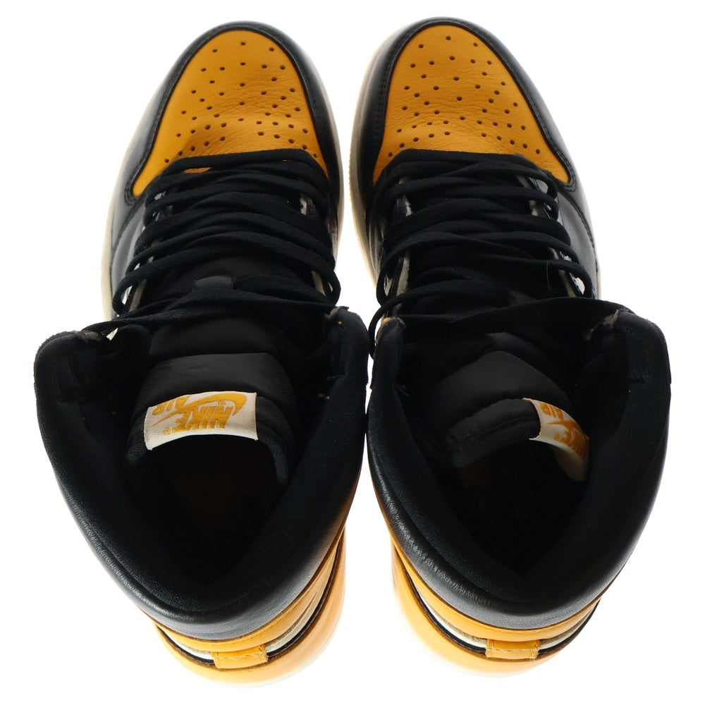 NIKE(ナイキ) AIR JORDAN 1 RETRO HIGH OG Taxi 555088-711 エアジョーダン1 タクシー ハイカットスニーカー イエロー/ブラック US10/28cm