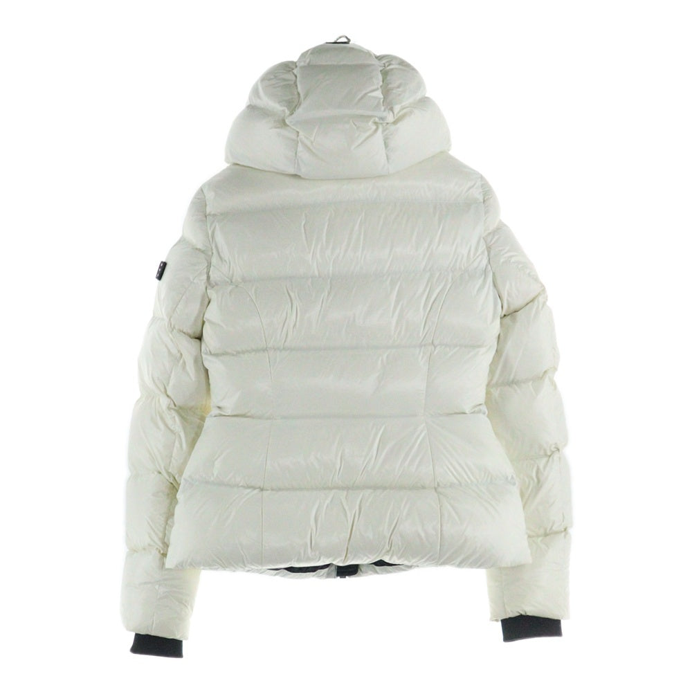 MACKAGE(マッカージュ) フード付き ジップアップ ダウンジャケット ホワイト レディース 1154229