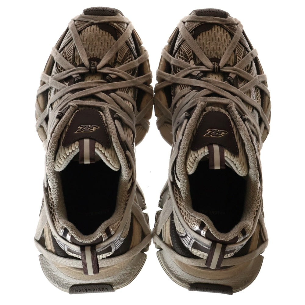 BALENCIAGA(バレンシアガ) 3XL Sneaker EXTREME LACE 778698 ユーズド加工 エクストリームシューレース ローカットスニーカー グレー