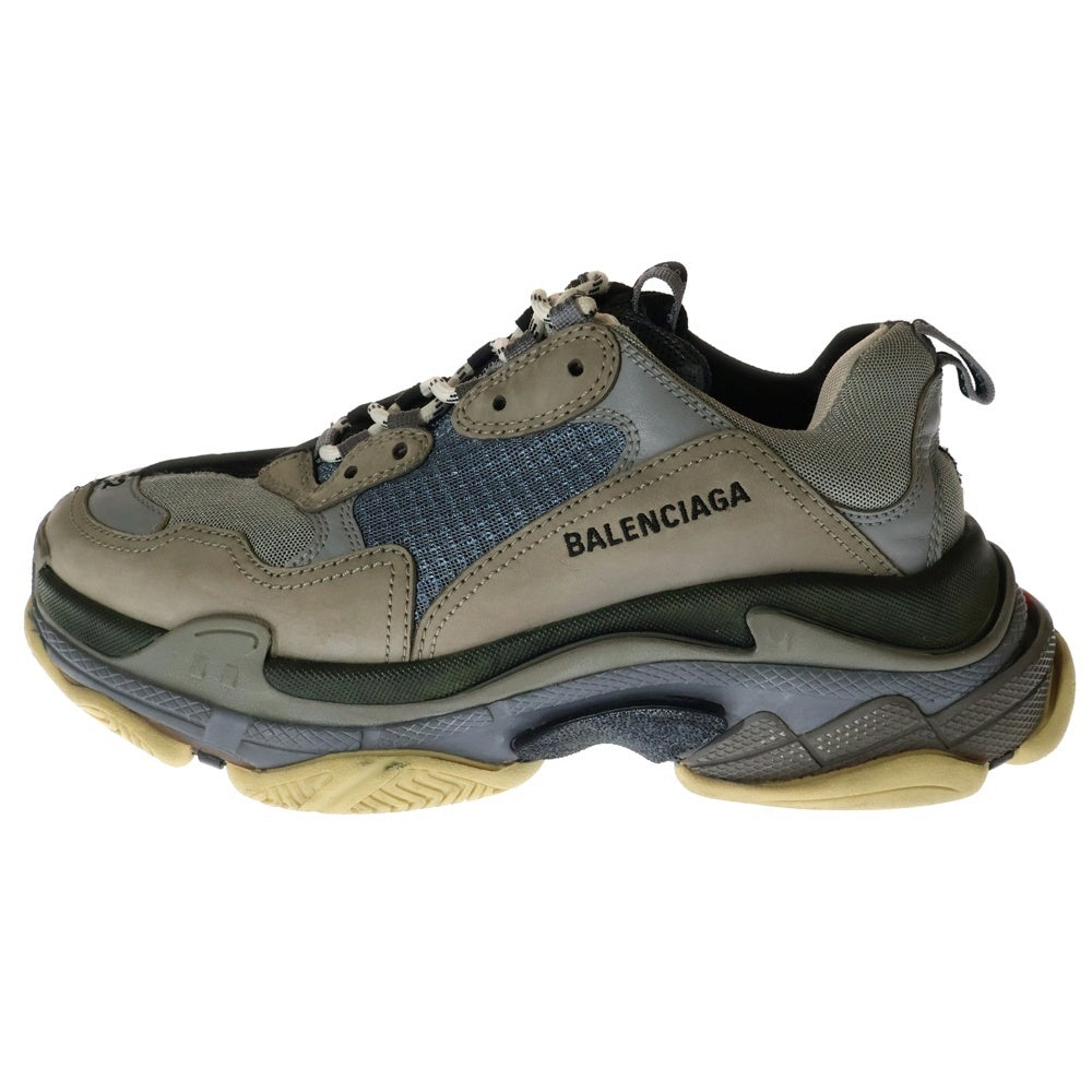 BALENCIAGA(バレンシアガ) Triple-S Split Trainers トリプル S ローカットスニーカー マルチカラー US9/27.5cm 533891