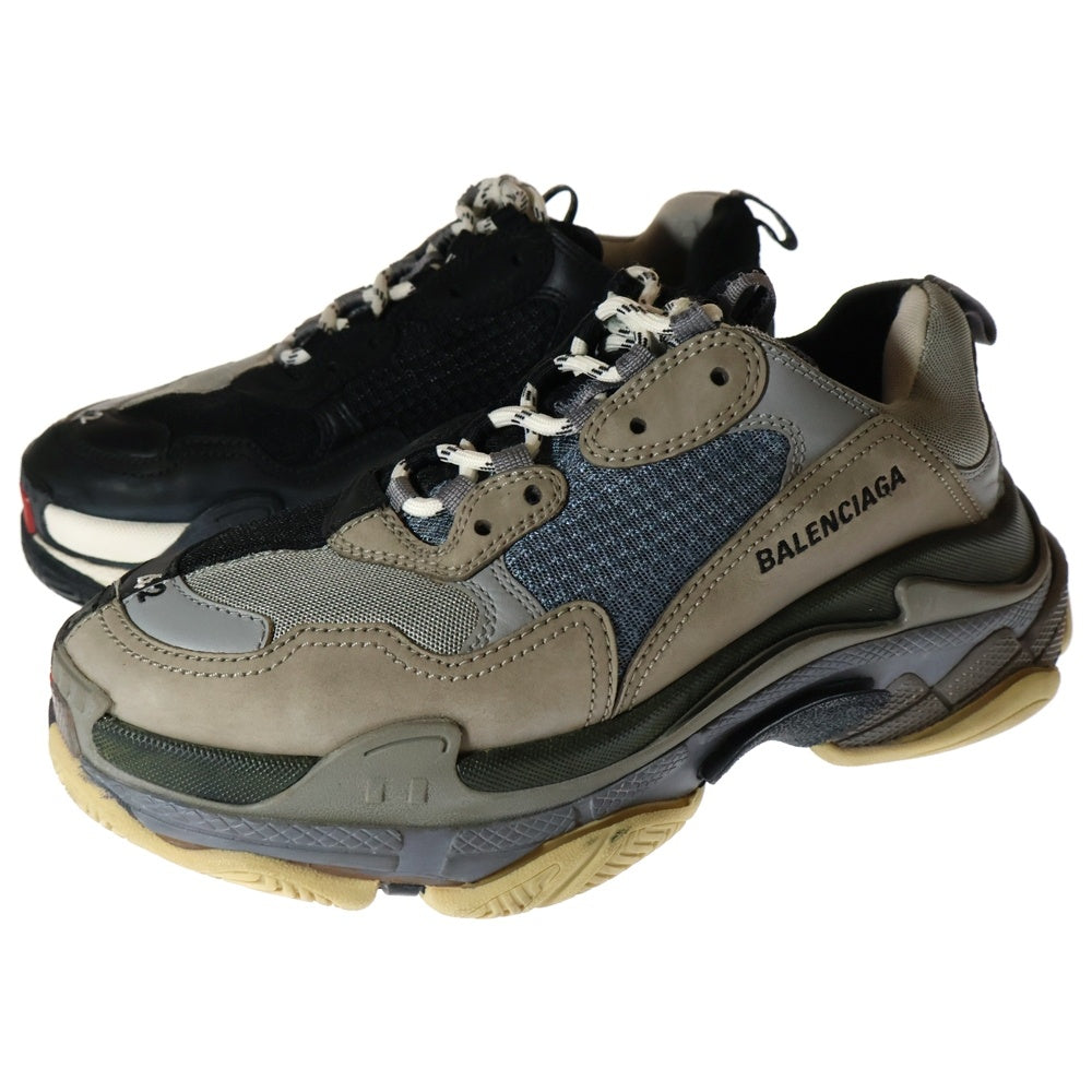 BALENCIAGA(バレンシアガ) Triple-S Split Trainers トリプル S ローカットスニーカー マルチカラー US9/27.5cm 533891