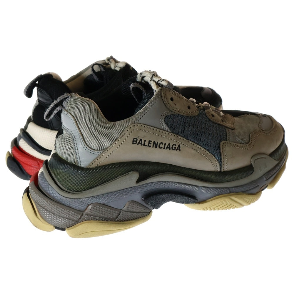 BALENCIAGA(バレンシアガ) Triple-S Split Trainers トリプル S ローカットスニーカー マルチカラー US9/27.5cm 533891