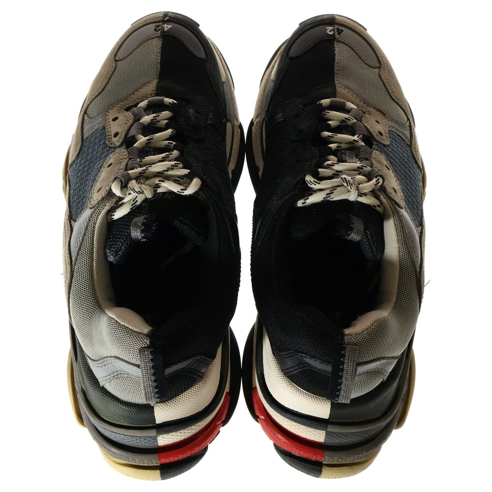 BALENCIAGA(バレンシアガ) Triple-S Split Trainers トリプル S ローカットスニーカー マルチカラー US9/27.5cm 533891