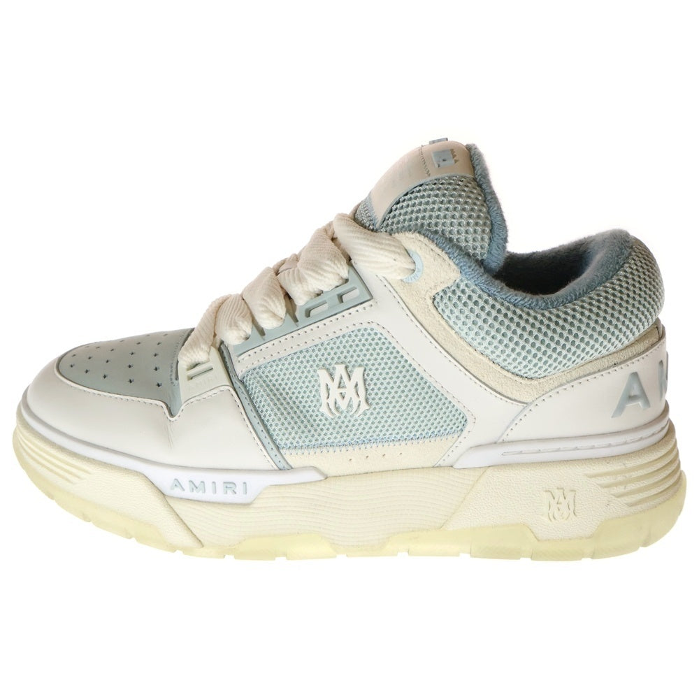 AMIRI(アミリ) MA-1 Sneaker サイドロゴ メッシュローカットスニーカー ブルー/ホワイト