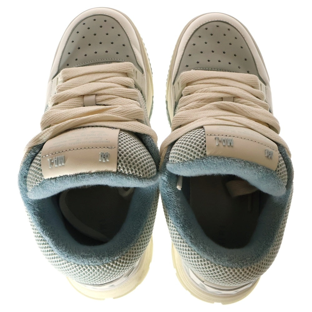 AMIRI(アミリ) MA-1 Sneaker サイドロゴ メッシュローカットスニーカー ブルー/ホワイト